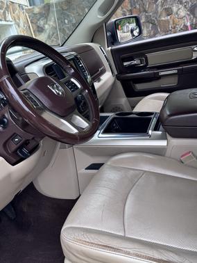 White 2013 RAM 1500 Laramie