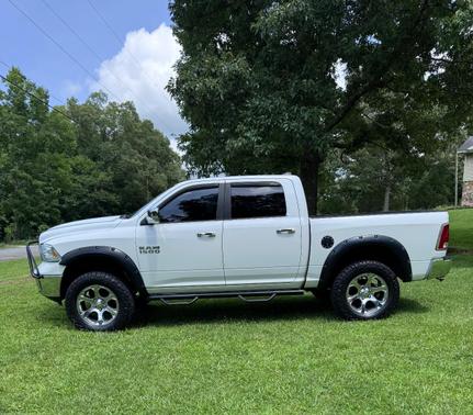 White 2013 RAM 1500 Laramie