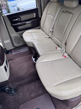 White 2013 RAM 1500 Laramie