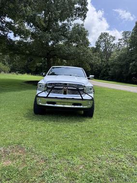 White 2013 RAM 1500 Laramie