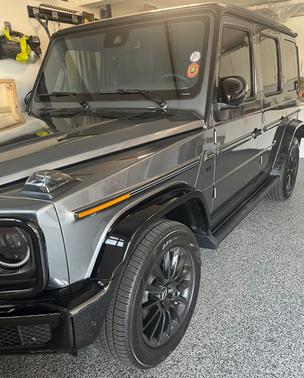 Gray 2024 Mercedes-Benz G-Class G 550 4MATIC