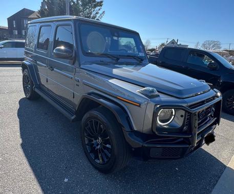 Gray 2024 Mercedes-Benz G-Class G 550 4MATIC