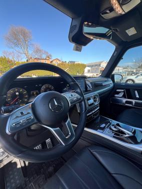 Gray 2024 Mercedes-Benz G-Class G 550 4MATIC