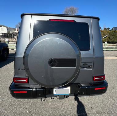 Gray 2024 Mercedes-Benz G-Class G 550 4MATIC