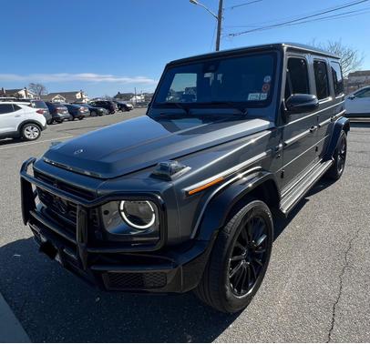 Gray 2024 Mercedes-Benz G-Class G 550 4MATIC