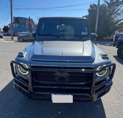 Gray 2024 Mercedes-Benz G-Class G 550 4MATIC