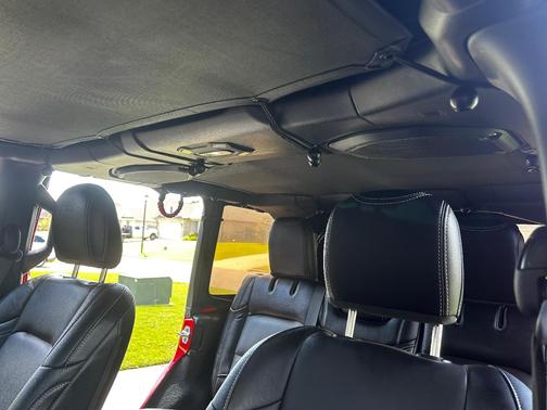 Red 2018 Jeep Wrangler Unlimited Sport S