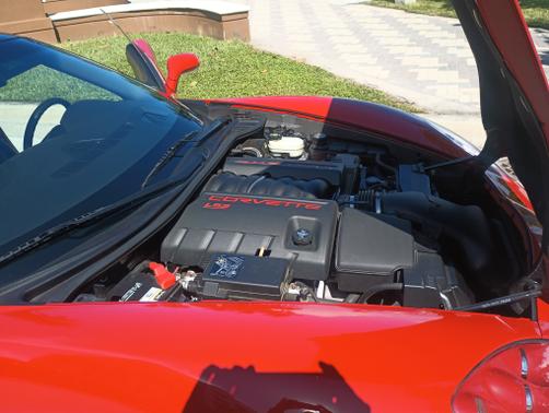 2008 Chevrolet Corvette Base