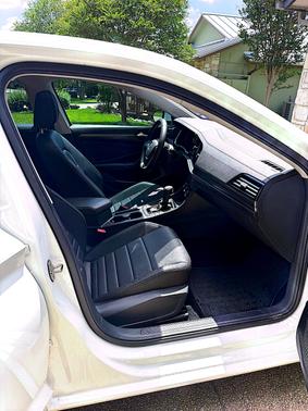 White 2021 Volkswagen Jetta 1.4T SEL
