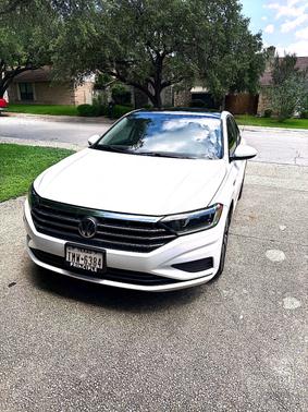 White 2021 Volkswagen Jetta 1.4T SEL