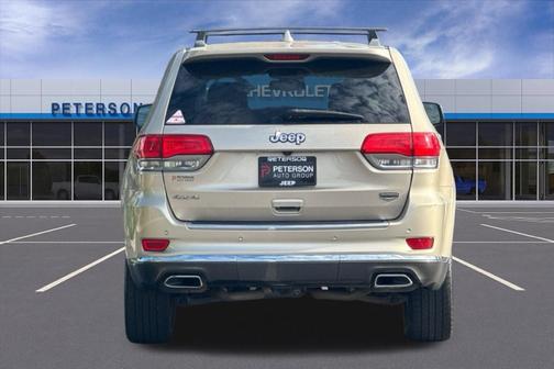 Gold 2014 Jeep Grand Cherokee Summit