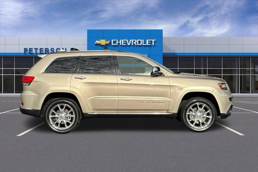 Gold 2014 Jeep Grand Cherokee Summit