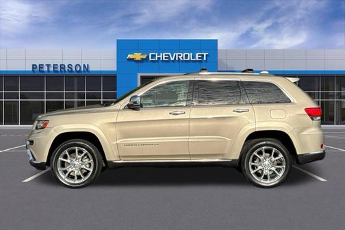 Gold 2014 Jeep Grand Cherokee Summit