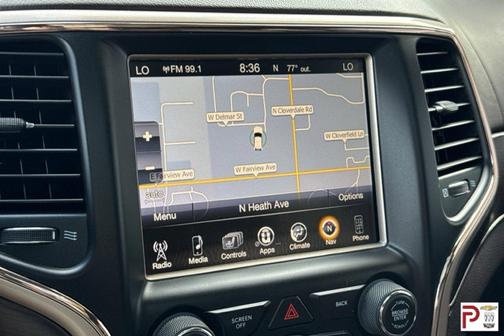Gold 2014 Jeep Grand Cherokee Summit