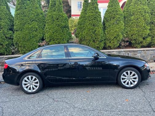 Black 2011 Audi A4 2.0T Premium Plus