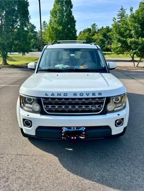 2015 Land Rover LR4 HSE