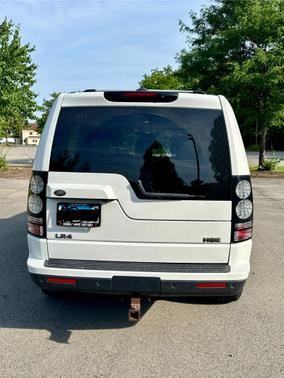 2015 Land Rover LR4 HSE