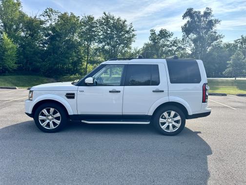 2015 Land Rover LR4 HSE