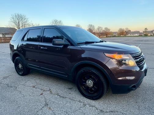 2015 Ford Utility Police Interceptor Base