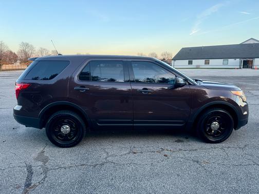 2015 Ford Utility Police Interceptor Base