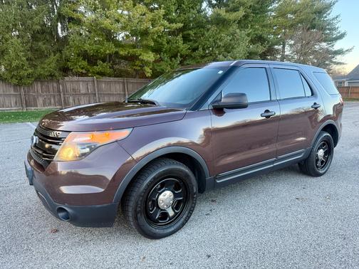 2015 Ford Utility Police Interceptor Base
