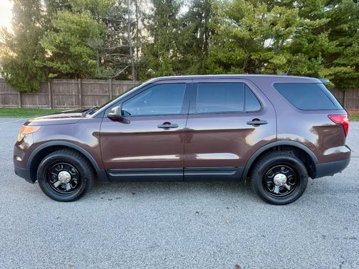 2015 Ford Utility Police Interceptor Base