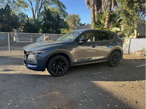 2021 Mazda CX-5 Carbon Edition Turbo