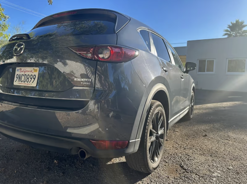 2021 Mazda CX-5 Carbon Edition Turbo