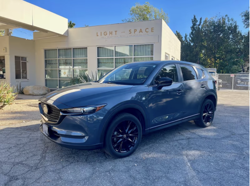 2021 Mazda CX-5 Carbon Edition Turbo