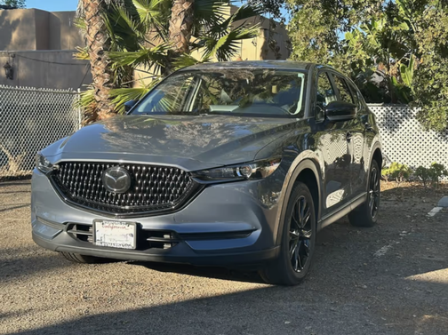 2021 Mazda CX-5 Carbon Edition Turbo