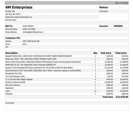 2025 GMC Sierra 2500 Denali