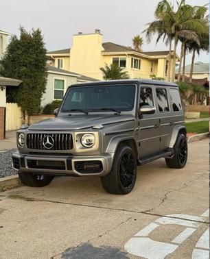 Silver 2020 Mercedes-Benz G-Class G 550 4MATIC