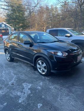 Black 2016 Honda HR-V LX