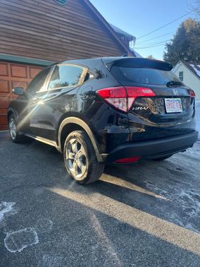 Black 2016 Honda HR-V LX