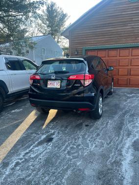 Black 2016 Honda HR-V LX