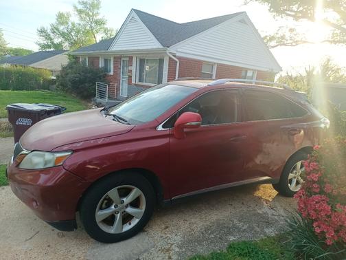 2012 Lexus RX 350 Base
