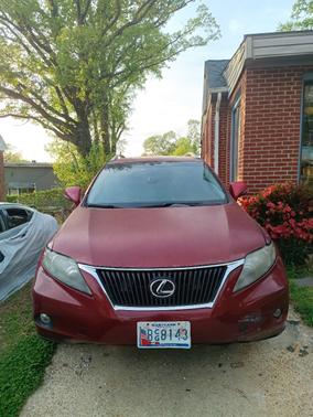 2012 Lexus RX 350 Base
