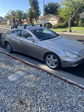 2006 Mercedes-Benz CLS-Class CLS500
