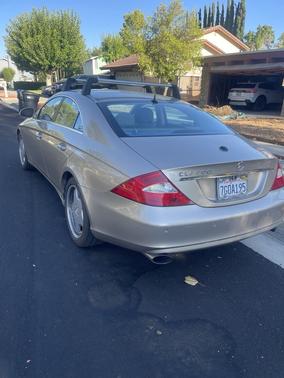 2006 Mercedes-Benz CLS-Class CLS500