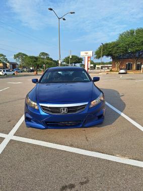 Blue 2011 Honda Accord LX-S