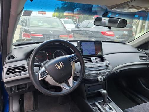 Blue 2011 Honda Accord LX-S