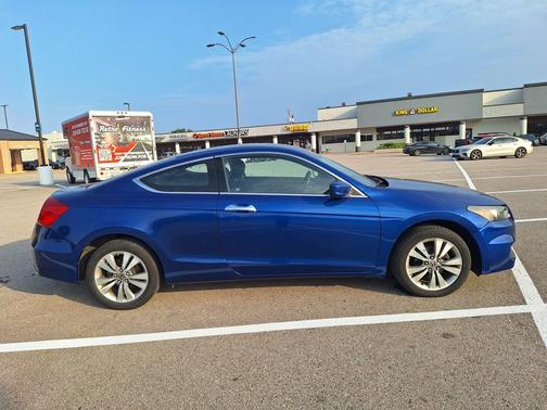 Blue 2011 Honda Accord LX-S