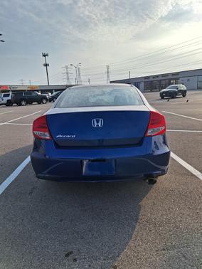 Blue 2011 Honda Accord LX-S