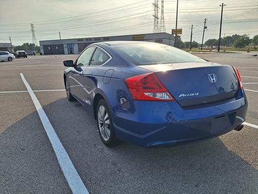 Blue 2011 Honda Accord LX-S