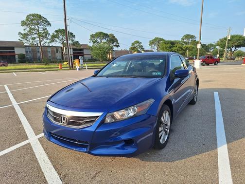 Blue 2011 Honda Accord LX-S