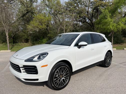 2019 Porsche Cayenne Cayenne S