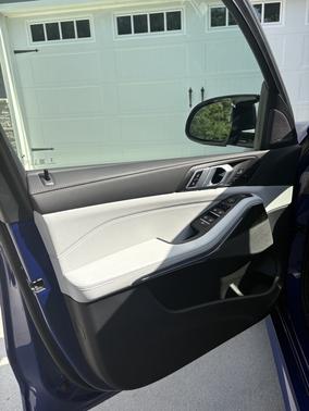 Blue 2025 BMW X5 M60i