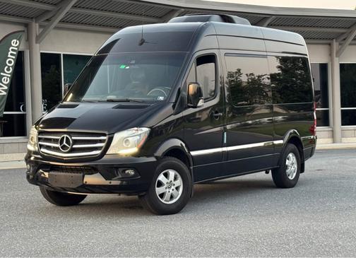 2018 Mercedes-Benz Sprinter 2500 Standard Roof
