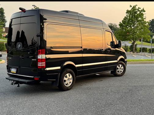 2018 Mercedes-Benz Sprinter 2500 Standard Roof