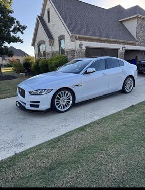 Gray 2018 Jaguar XE 35t Portfolio Limited Edition